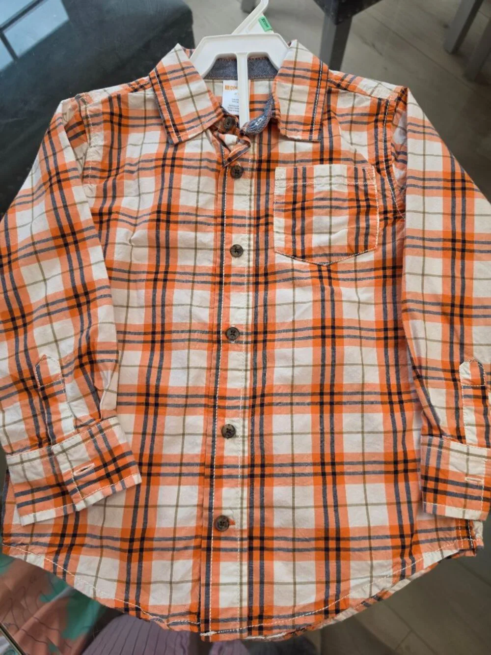 Boys long sleeve 4T group Ralph Lauren and two Gymboree shirts